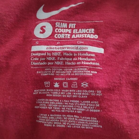 Nike
 Slim Fit Coupe  Roll Tide Roll Crimson Tide  Sz S - Picture 4 of 4